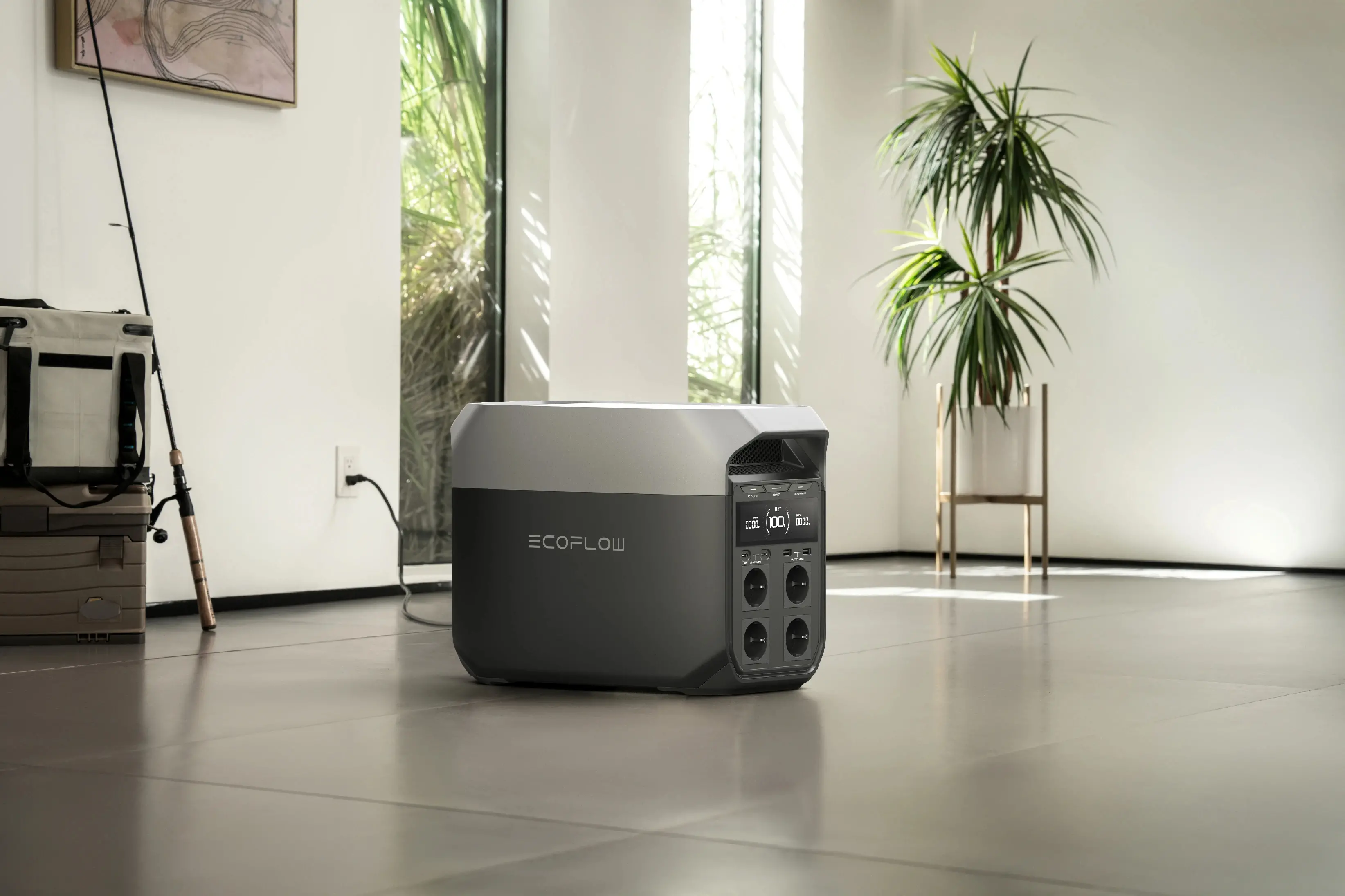 Ecoflow Преносима електростанция Portable Power Station DELTA 3 PLUS - image 11