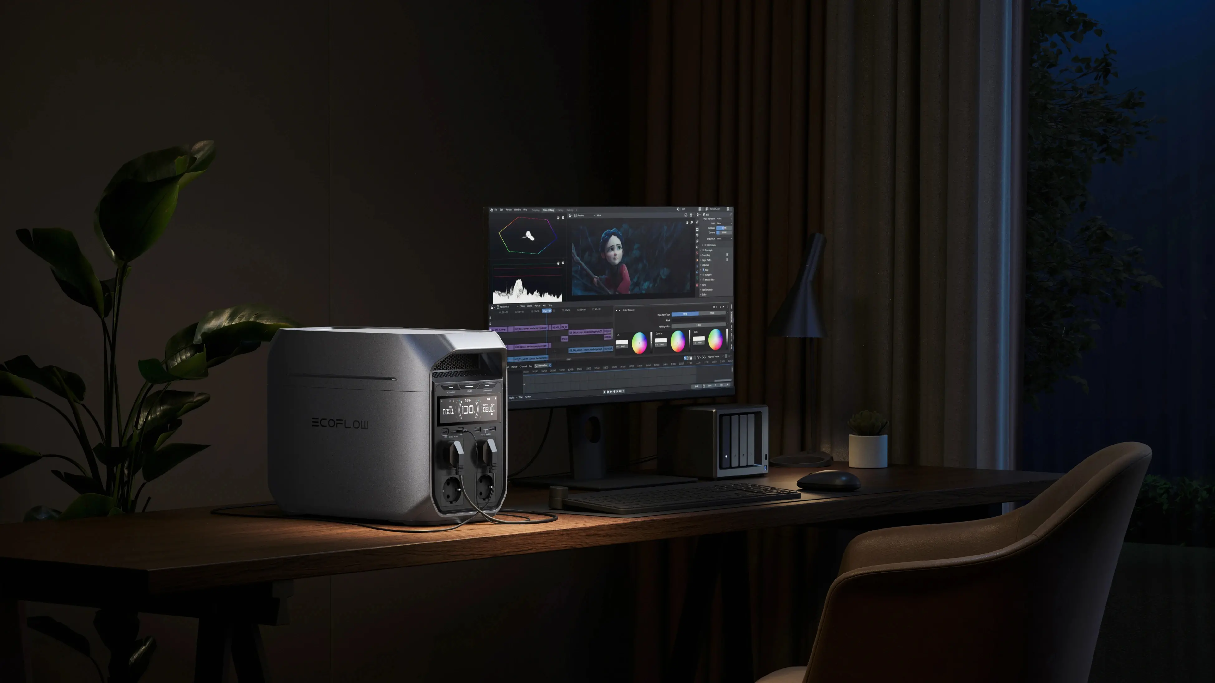 Ecoflow Преносима електростанция Portable Power Station DELTA 3 PLUS - image 16