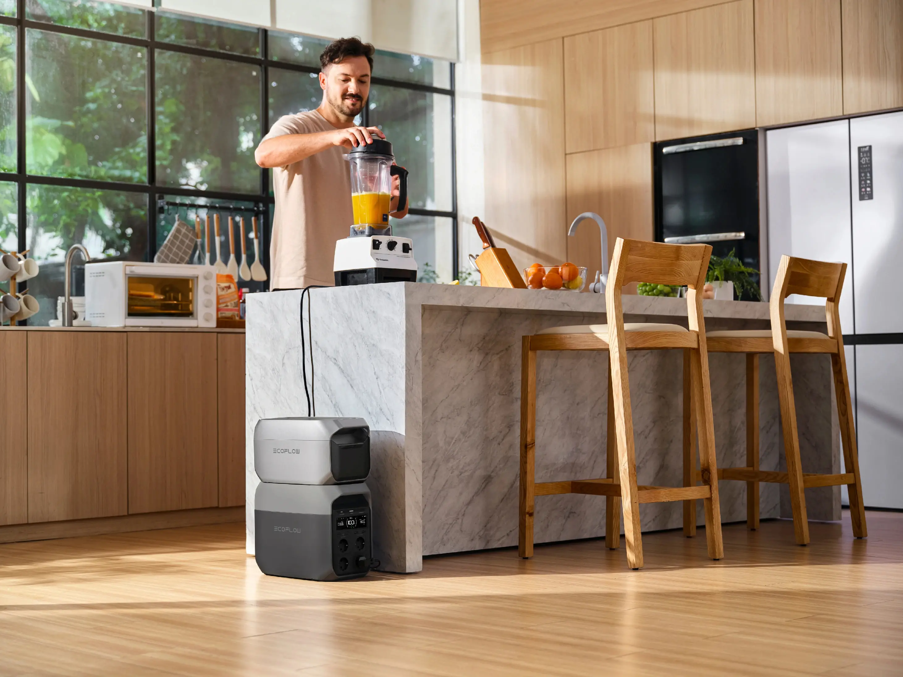 Ecoflow Преносима електростанция Portable Power Station DELTA 3 PLUS - image 3