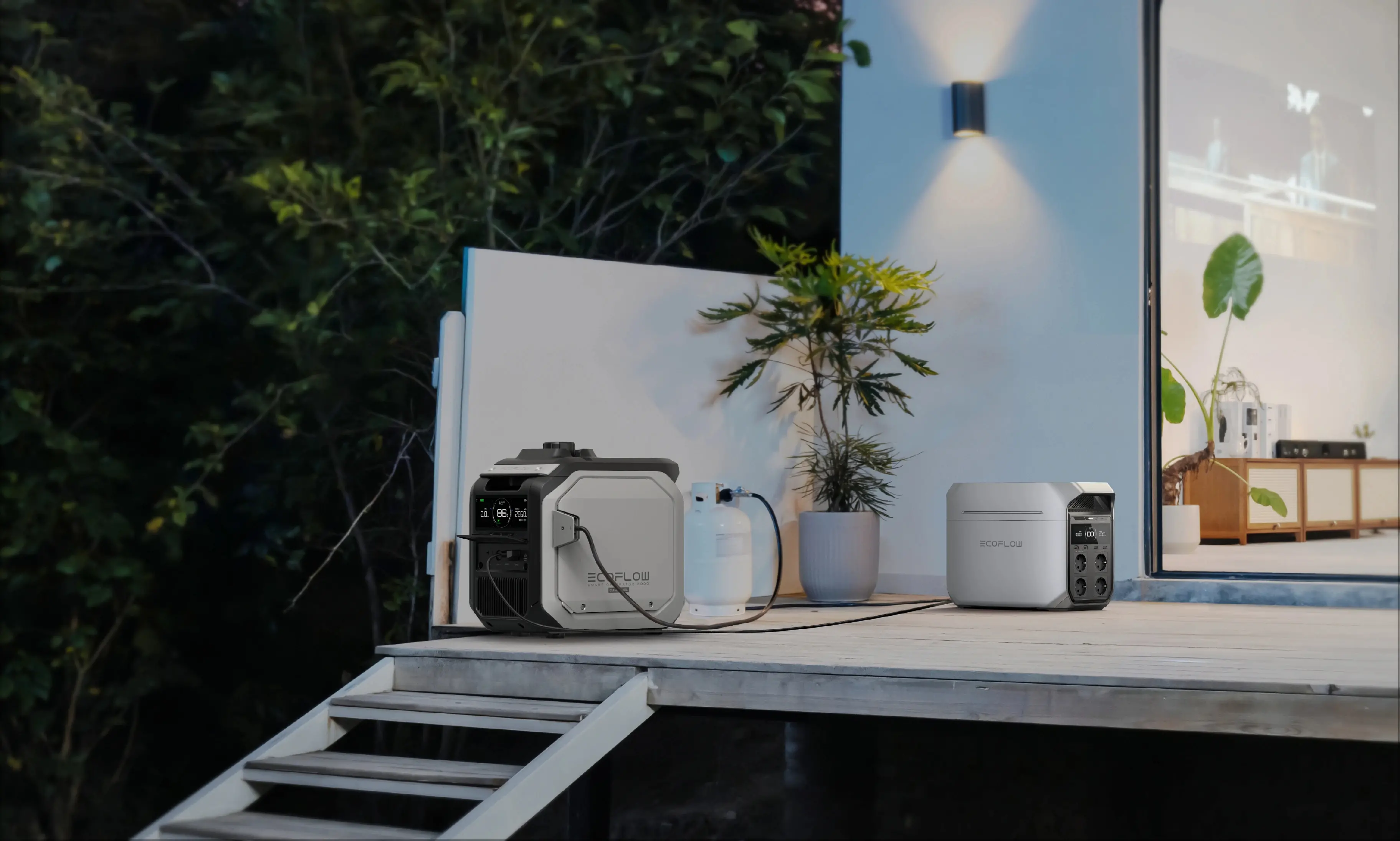 Ecoflow Преносима електростанция Portable Power Station DELTA 3 PLUS - image 7