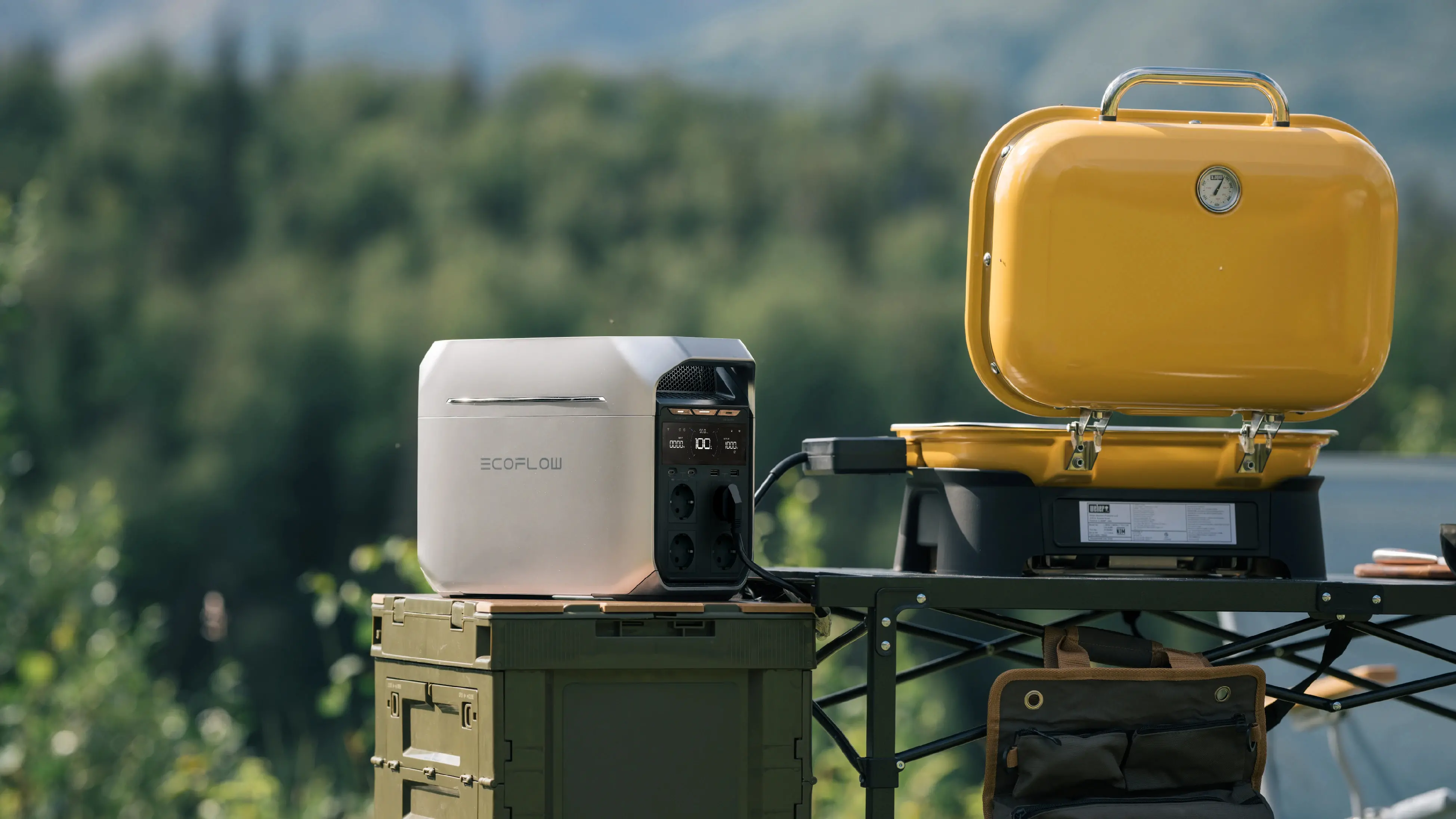 Ecoflow Преносима електростанция Portable Power Station DELTA 3 PLUS - image 9
