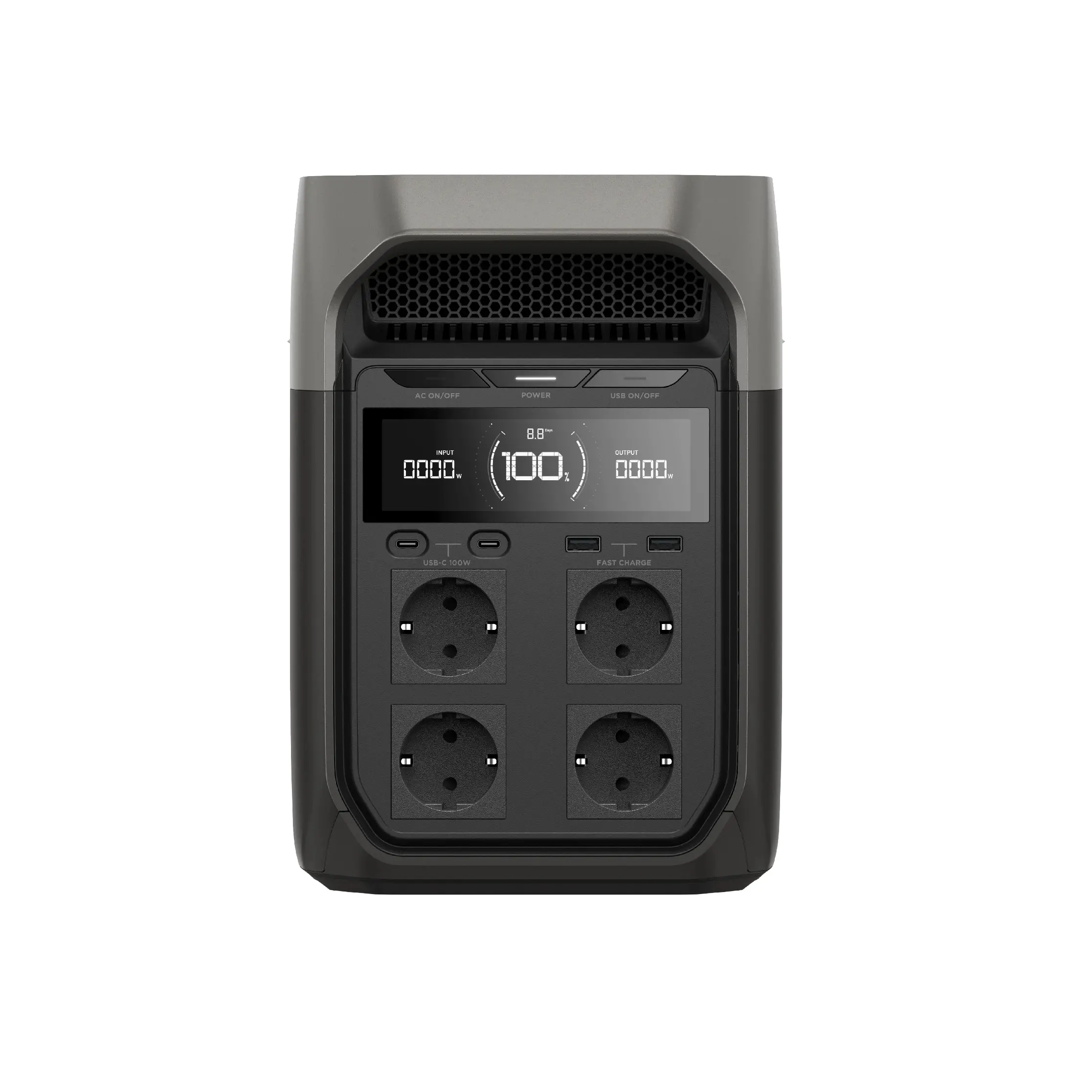 Ecoflow Φορητός σταθμός ενέργειας Portable Power Station DELTA 3 - image 1