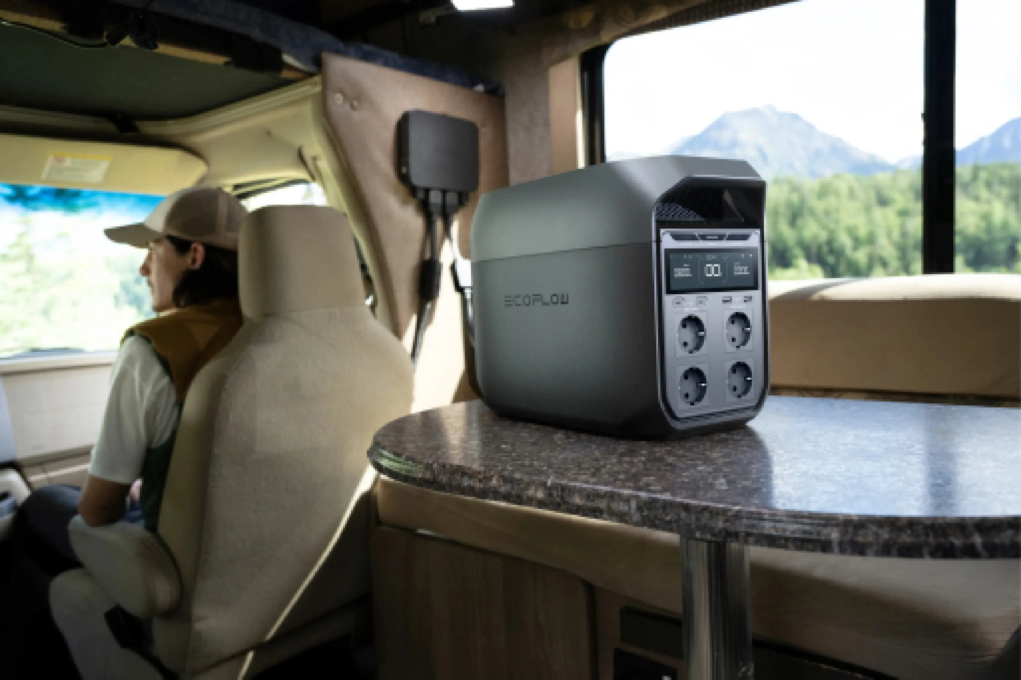Ecoflow Преносима електростанция Portable Power Station DELTA 3 - image 10
