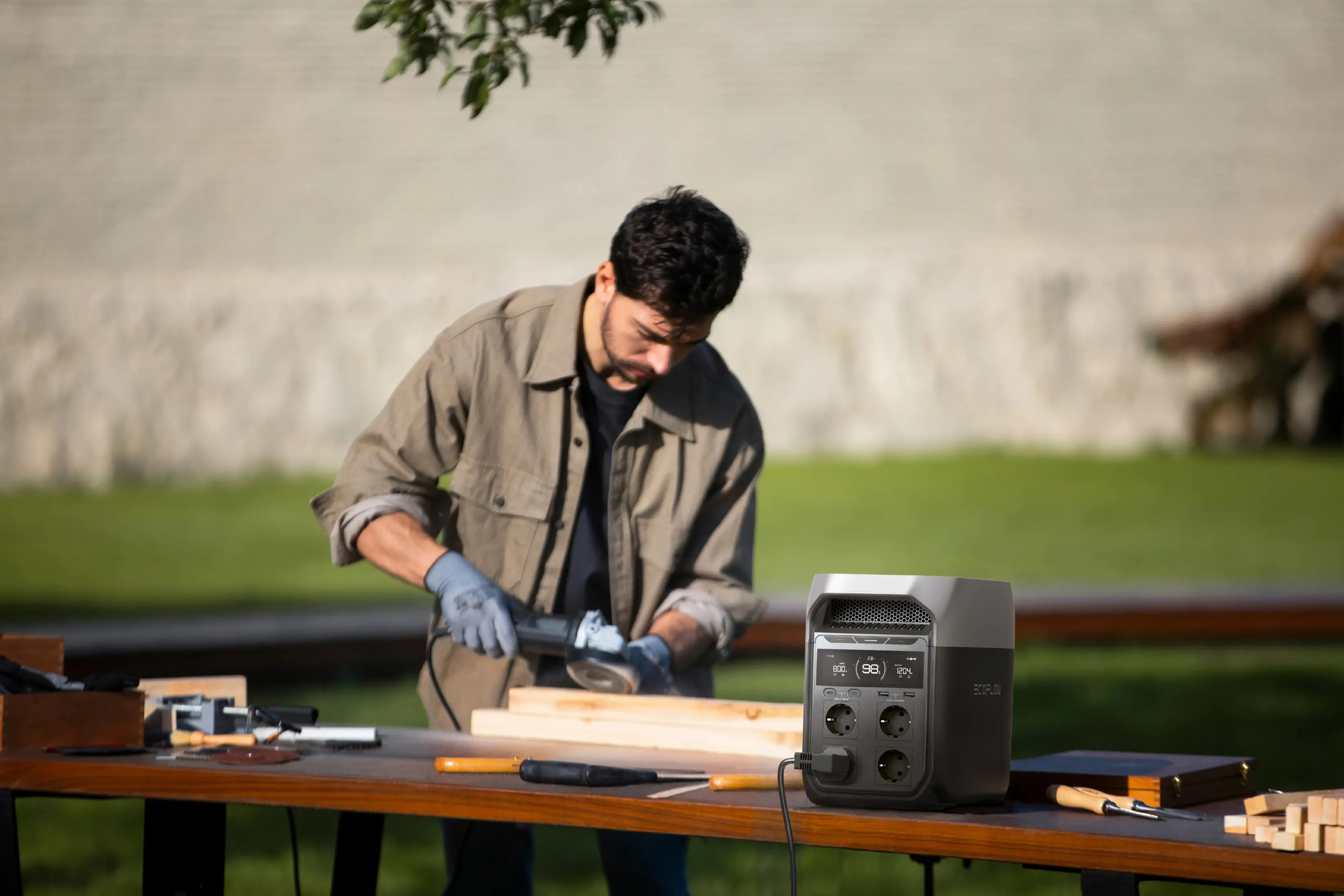 Ecoflow Преносима електростанция Portable Power Station DELTA 3 - image 12