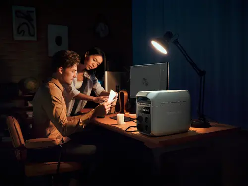 Ecoflow Преносима електростанция Portable Power Station DELTA 3 - image 5