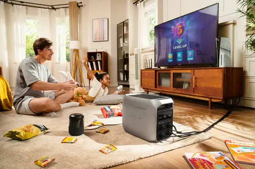 Ecoflow Преносима електростанция Portable Power Station DELTA 3 - image 6