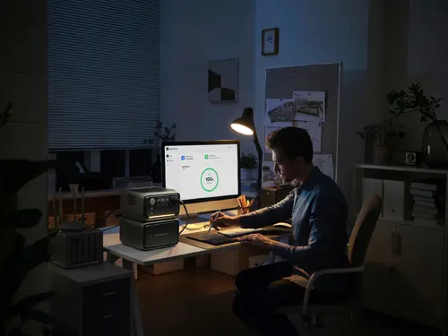 Ecoflow Преносима електростанция Portable Power Station RIVER 3 MAX PLUS - image 7