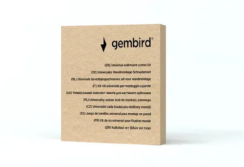 Gembird комплект универсални винтове за стенен монтаж VESA Screw Kit - WM-KIT-01 - image 2