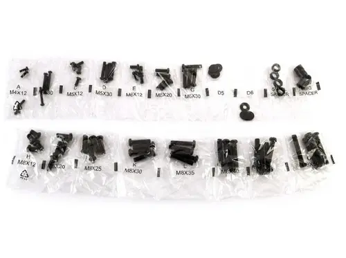 Gembird комплект универсални винтове за стенен монтаж VESA Screw Kit - WM-KIT-01