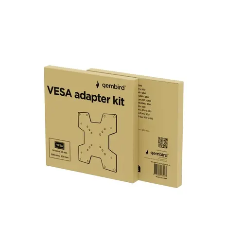 Gembird адаптер VESA Adapter Kit - WM-A-VESA200200-01 - image 4