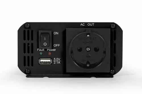 Gembird инвертор за автомобил Car power inverter - EG-PWC300-01 - 300W, USB-A - image 1