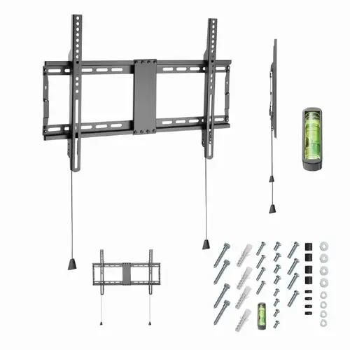 Gembird стенна стойка за телевизор TV Mount - WM-80F-01 - 37"-80", 70 kg - image 3