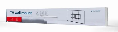Gembird стенна стойка за телевизор TV Mount - WM-80F-01 - 37"-80", 70 kg - image 4