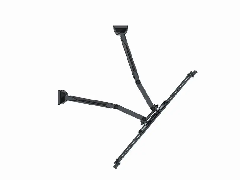 Gembird επιτοίχια βάση τηλεόρασης TV Mount - WM-75ST-02 - 32"-75", 45.5 kg - image 2