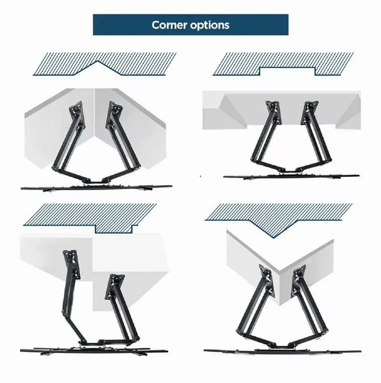 Gembird suport de perete pentru televizor TV Mount - WM-75ST-02 - 32"-75", 45.5 kg - image 6