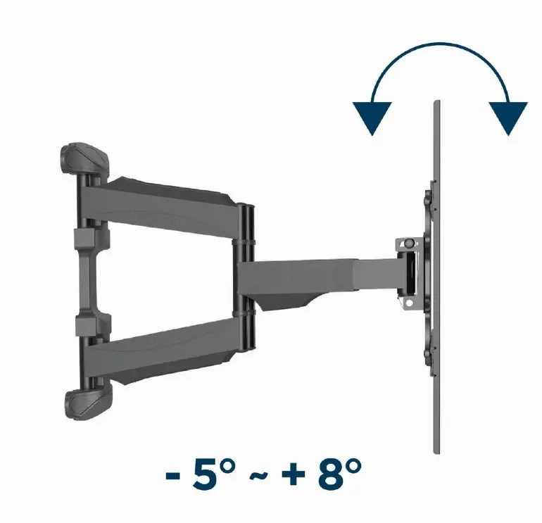 Gembird suport de perete pentru televizor TV Mount - WM-75ST-01 - 32"-75", 45.5 kg - image 1