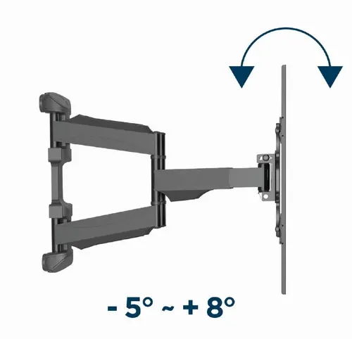 Gembird стенна стойка за телевизор TV Mount - WM-75ST-01 - 32"-75", 45.5 kg - image 1