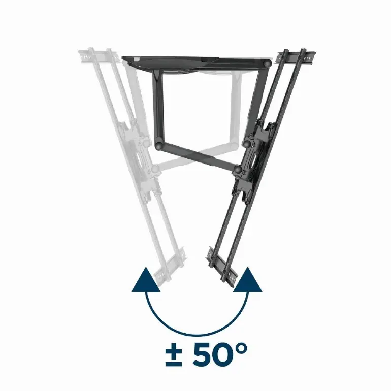 Gembird стенна стойка за телевизор TV Mount - WM-75ST-01 - 32"-75", 45.5 kg - image 2