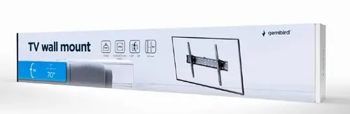 Gembird стенна стойка за телевизор TV Mount - WM-70T-02 - 37"-70", 40 kg - image 4
