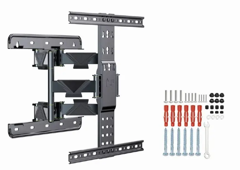 Gembird стенна стойка за телевизор TV Mount - WM-65ST-01 - 32"-65", 36.4 kg - image 3