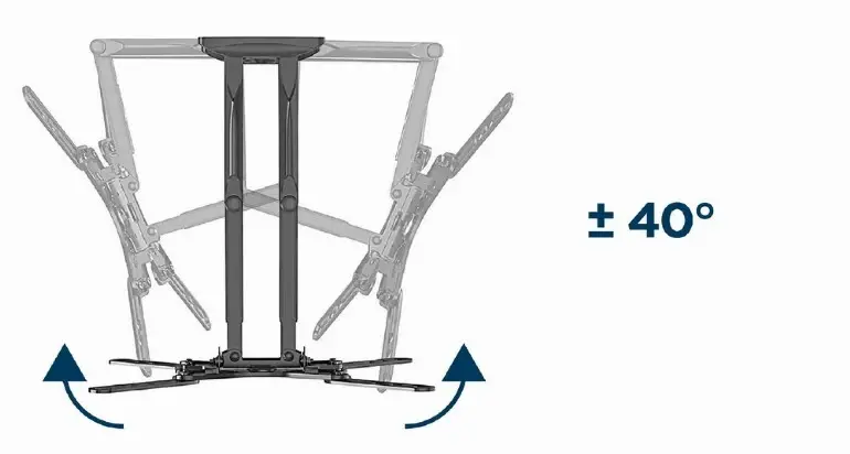 Gembird стенна стойка за телевизор TV Mount - WM-60ST-01 - 32"-60", 36.4 kg - image 10