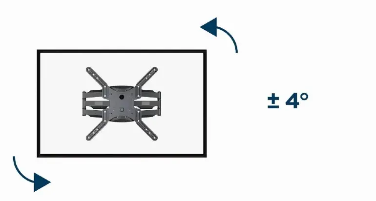 Gembird стенна стойка за телевизор TV Mount - WM-60ST-01 - 32"-60", 36.4 kg - image 11