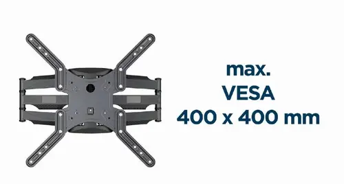 Gembird стенна стойка за телевизор TV Mount - WM-60ST-01 - 32"-60", 36.4 kg - image 13