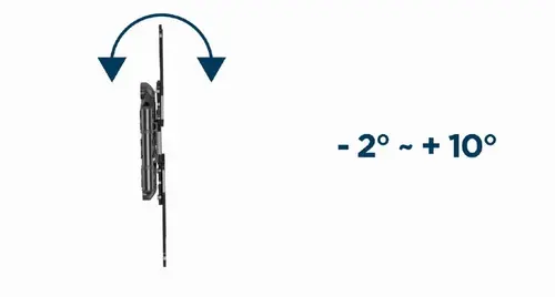 Gembird стенна стойка за телевизор TV Mount - WM-60ST-01 - 32"-60", 36.4 kg - image 9