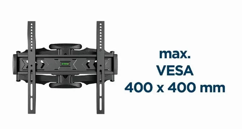 Gembird стенна стойка за телевизор TV Mount - WM-58ST-01 - 32"-58", 36.4 kg - image 11