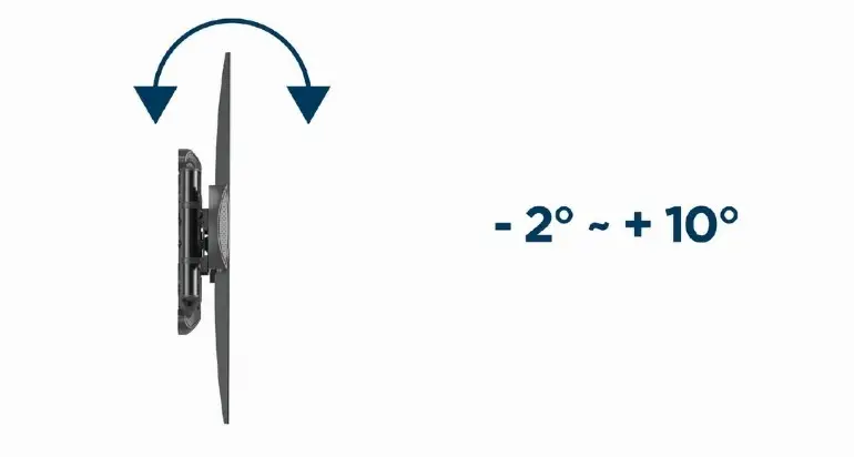 Gembird стенна стойка за телевизор TV Mount - WM-58ST-01 - 32"-58", 36.4 kg - image 7