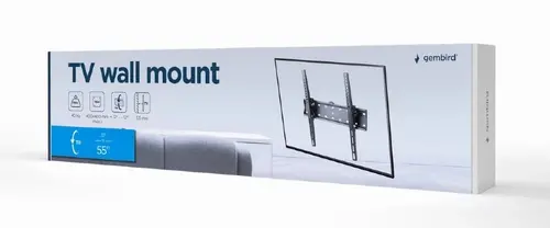 Gembird стенна стойка за телевизор TV Mount - WM-55T-02 - 32"-55", 40 kg - image 4