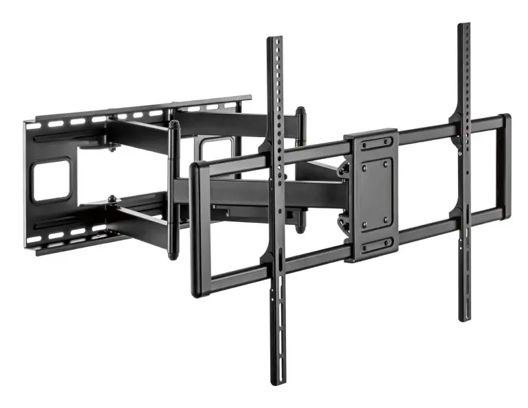 Gembird επιτοίχια βάση τηλεόρασης TV Mount - WM-120ST-01 - Ρυθμιζόμενη, 60"-120", 120 kg