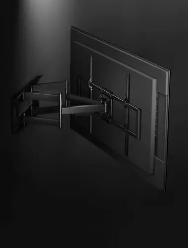 Gembird стенна стойка за телевизор TV Mount - WM-120ST-01 - Adjustable, 60"-120", 120 kg - image 6