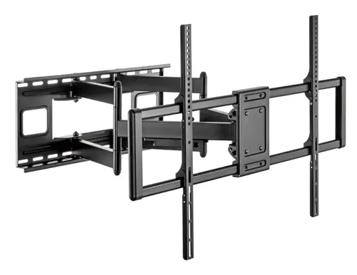 Gembird suport de perete pentru TV TV Mount - WM-120ST-01 - Reglabil, 60"-120", 120 kg - 1