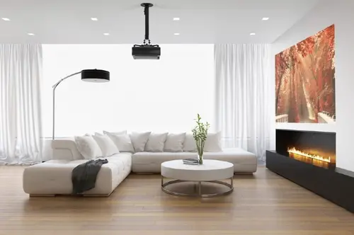 Gembird Стойка за таван за проектор Projector Ceiling Mount - CM-B-01 - image 8