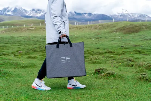 Ecoflow портативен соларен панел 110W Portable Solar Panel - image 6