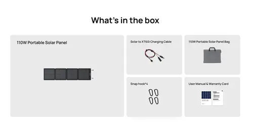 Ecoflow портативен соларен панел 110W Portable Solar Panel - image 9