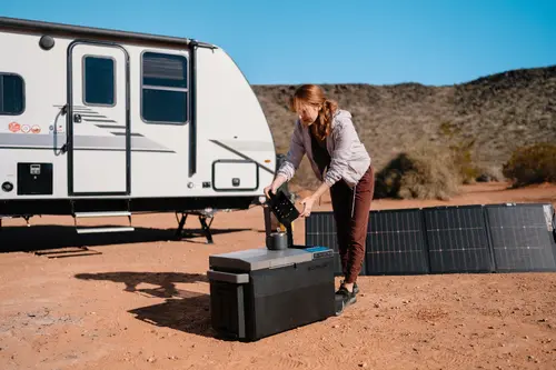 Ecoflow портативен соларен панел NextGen 220W Bifacial Portable Solar Panel - image 15