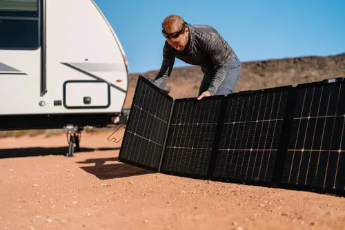 Ecoflow портативен соларен панел NextGen 220W Bifacial Portable Solar Panel - image 16