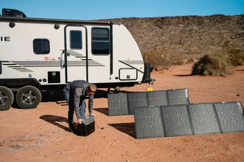 Ecoflow портативен соларен панел NextGen 220W Bifacial Portable Solar Panel - image 17