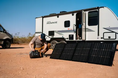 Ecoflow портативен соларен панел NextGen 220W Bifacial Portable Solar Panel - image 18