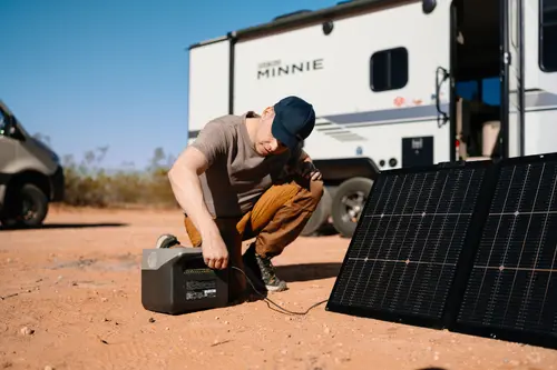 Ecoflow портативен соларен панел NextGen 220W Bifacial Portable Solar Panel - image 19