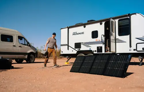 Ecoflow портативен соларен панел NextGen 220W Bifacial Portable Solar Panel - image 20