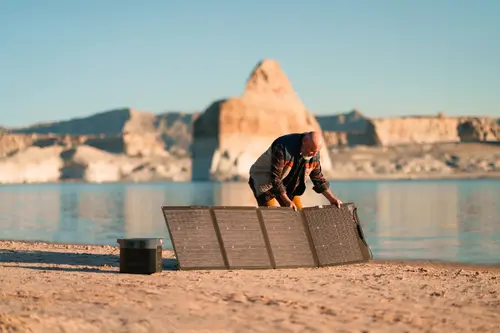 Ecoflow портативен соларен панел NextGen 220W Bifacial Portable Solar Panel - image 21