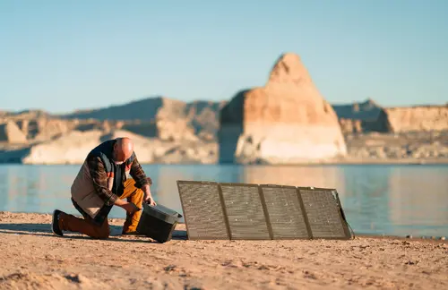 Ecoflow портативен соларен панел NextGen 220W Bifacial Portable Solar Panel - image 22