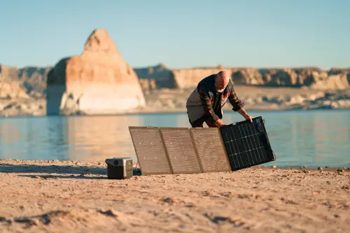 Ecoflow портативен соларен панел NextGen 220W Bifacial Portable Solar Panel - image 23