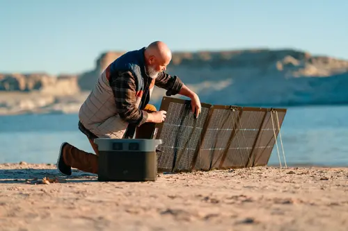Ecoflow портативен соларен панел NextGen 220W Bifacial Portable Solar Panel - image 24