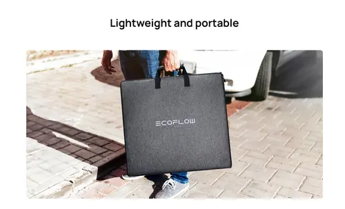 Ecoflow портативен соларен панел NextGen 160W Portable Solar Panel - image 11