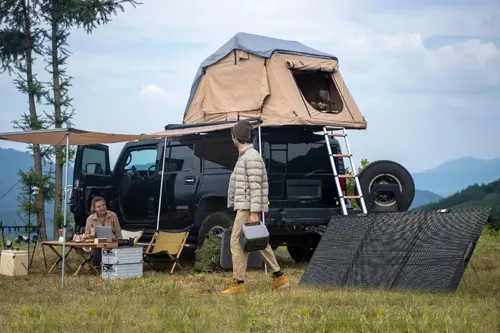 Ecoflow портативен соларен панел NextGen 160W Portable Solar Panel - image 16