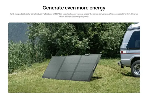 Ecoflow портативен соларен панел NextGen 160W Portable Solar Panel - image 3
